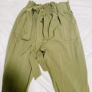 Olive pants